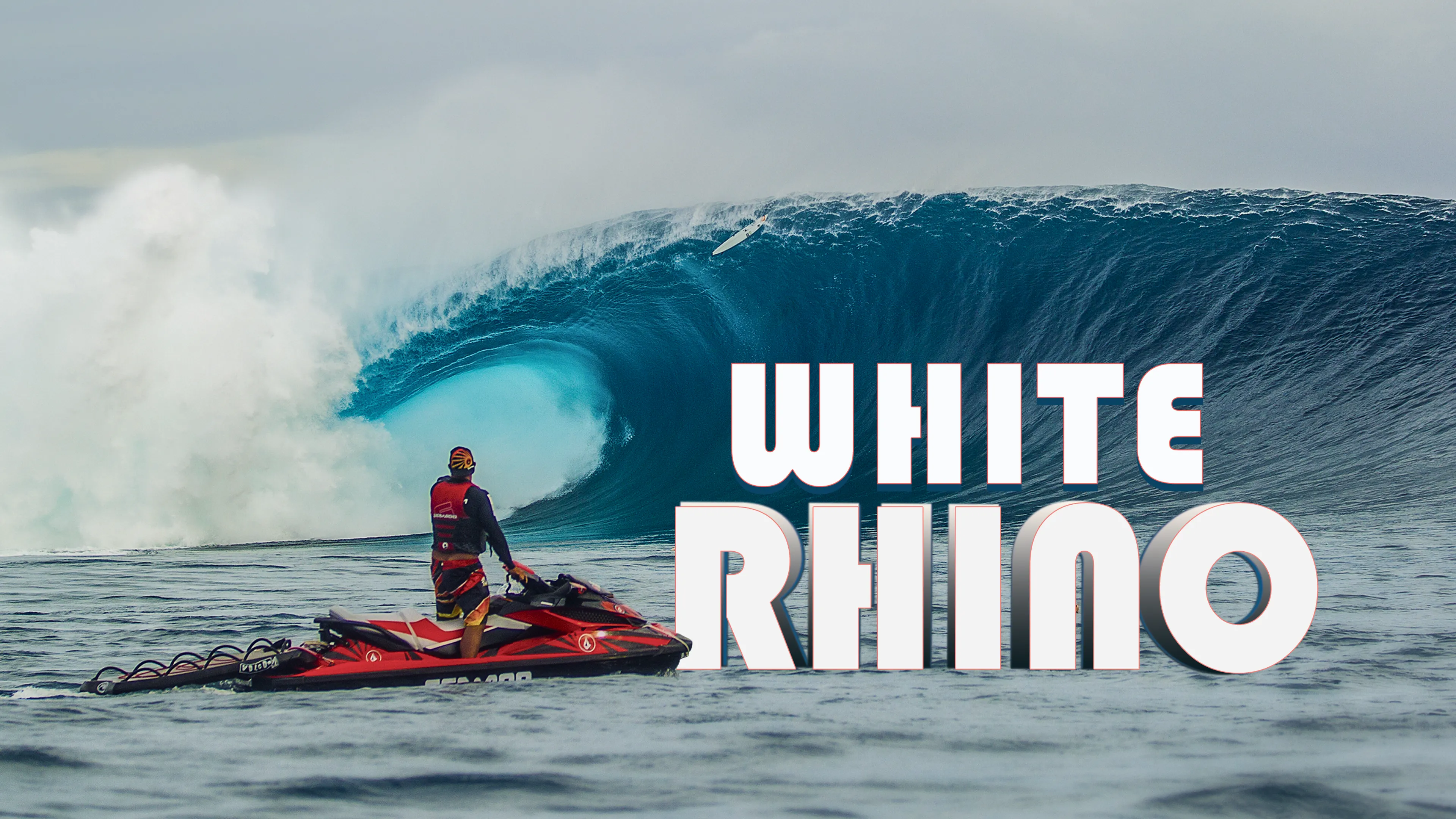 White Rhino poster